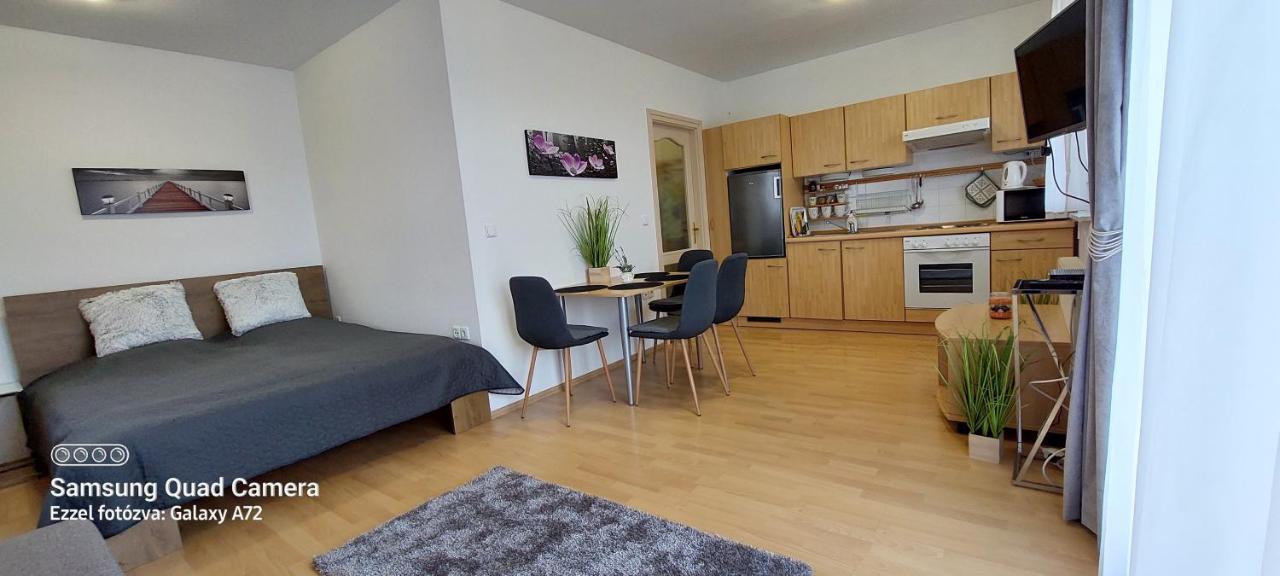 Beszedes-Lak, Aranypart Apartment Сиофок Екстериор снимка